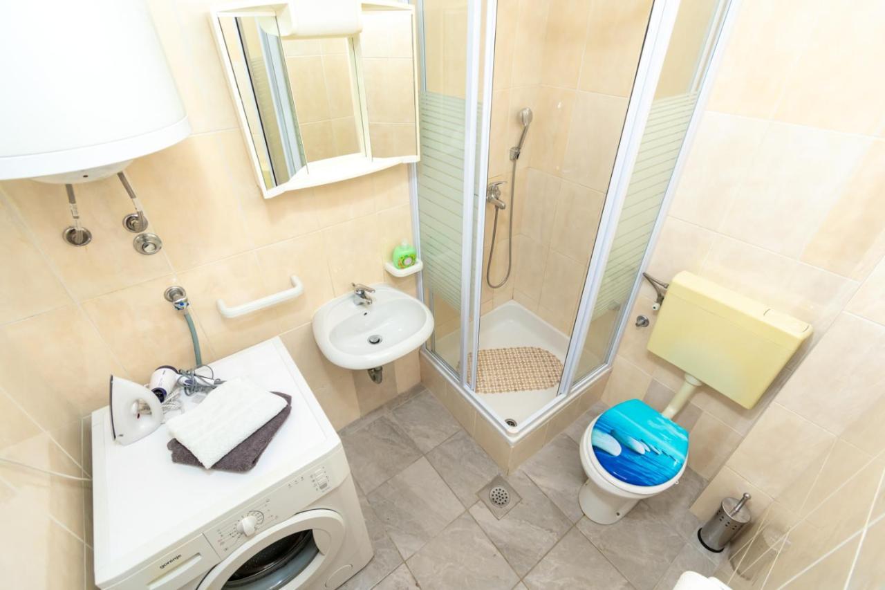Apartmani Ajp Posedarje Zewnętrze zdjęcie